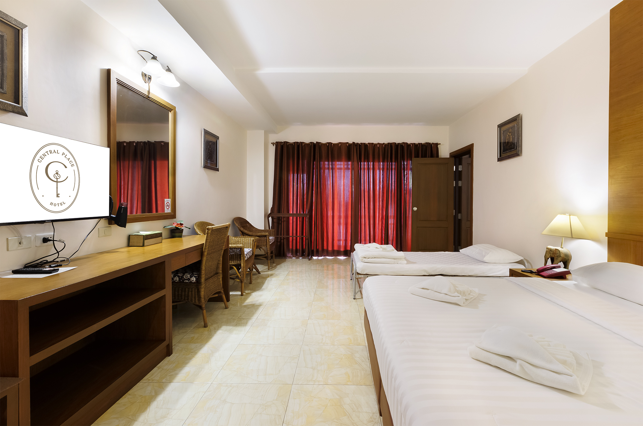 Central Place Hotel Guest Room 45