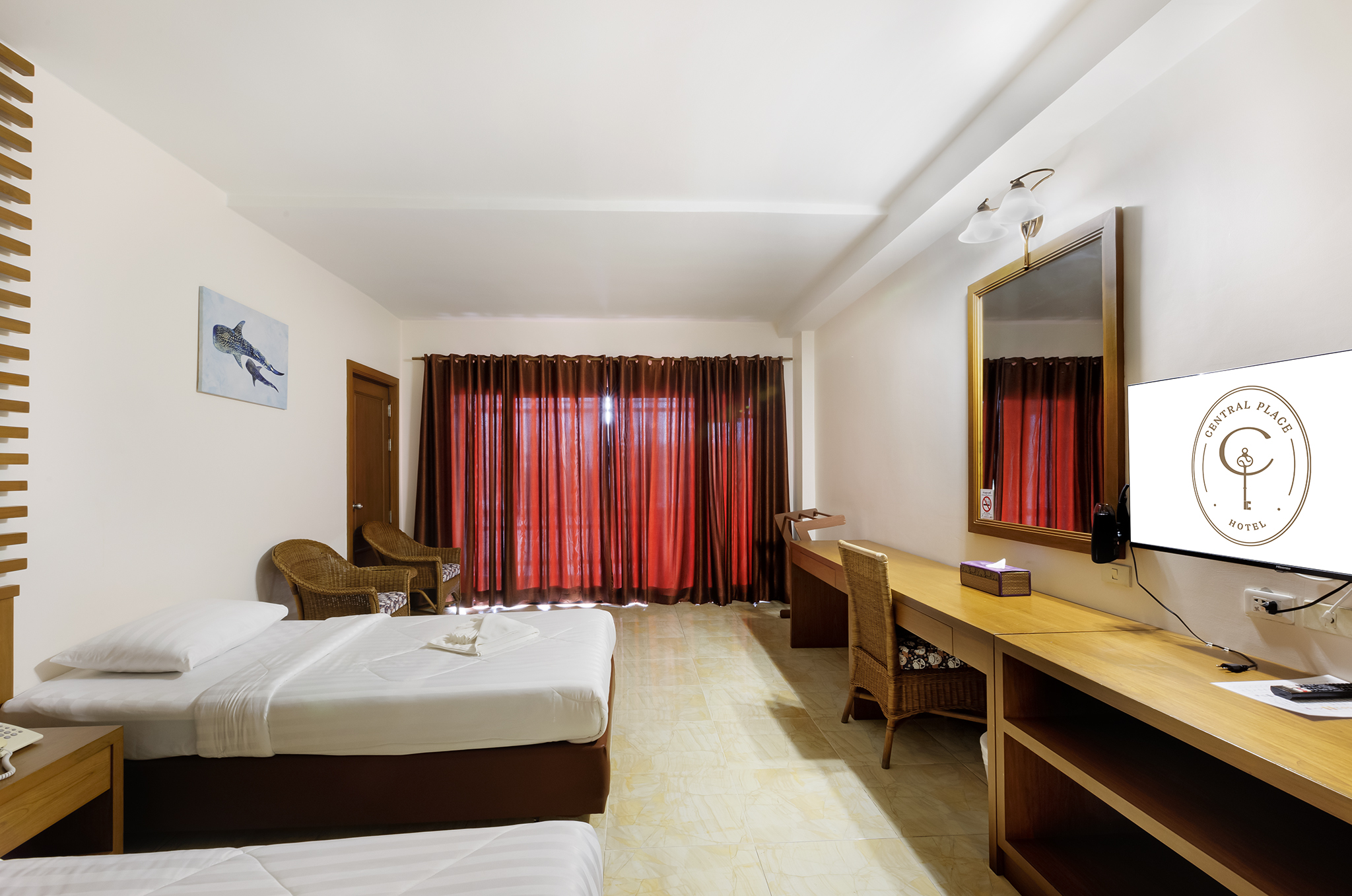 Central Place Hotel Guest Room 38