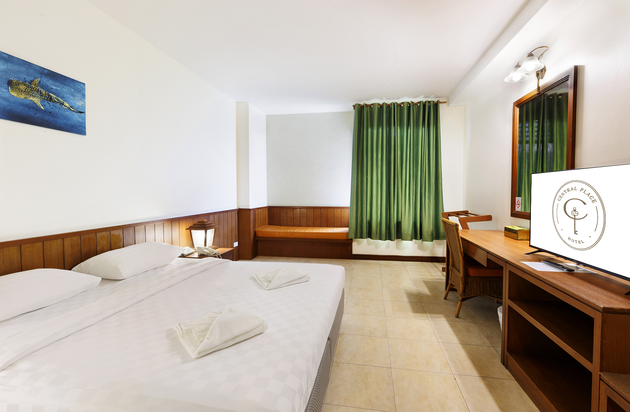 Central Place Hotel Guest Room 2
