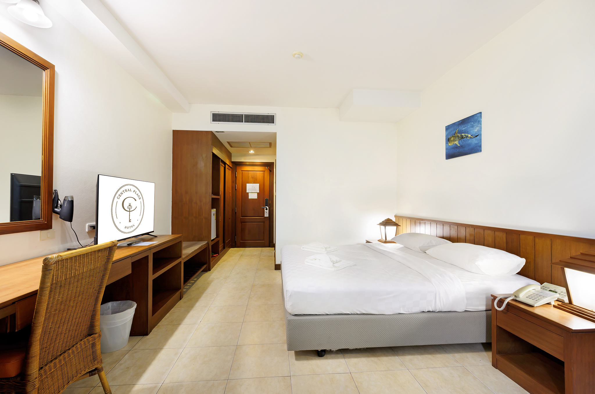Central Place Hotel Guest Room 6