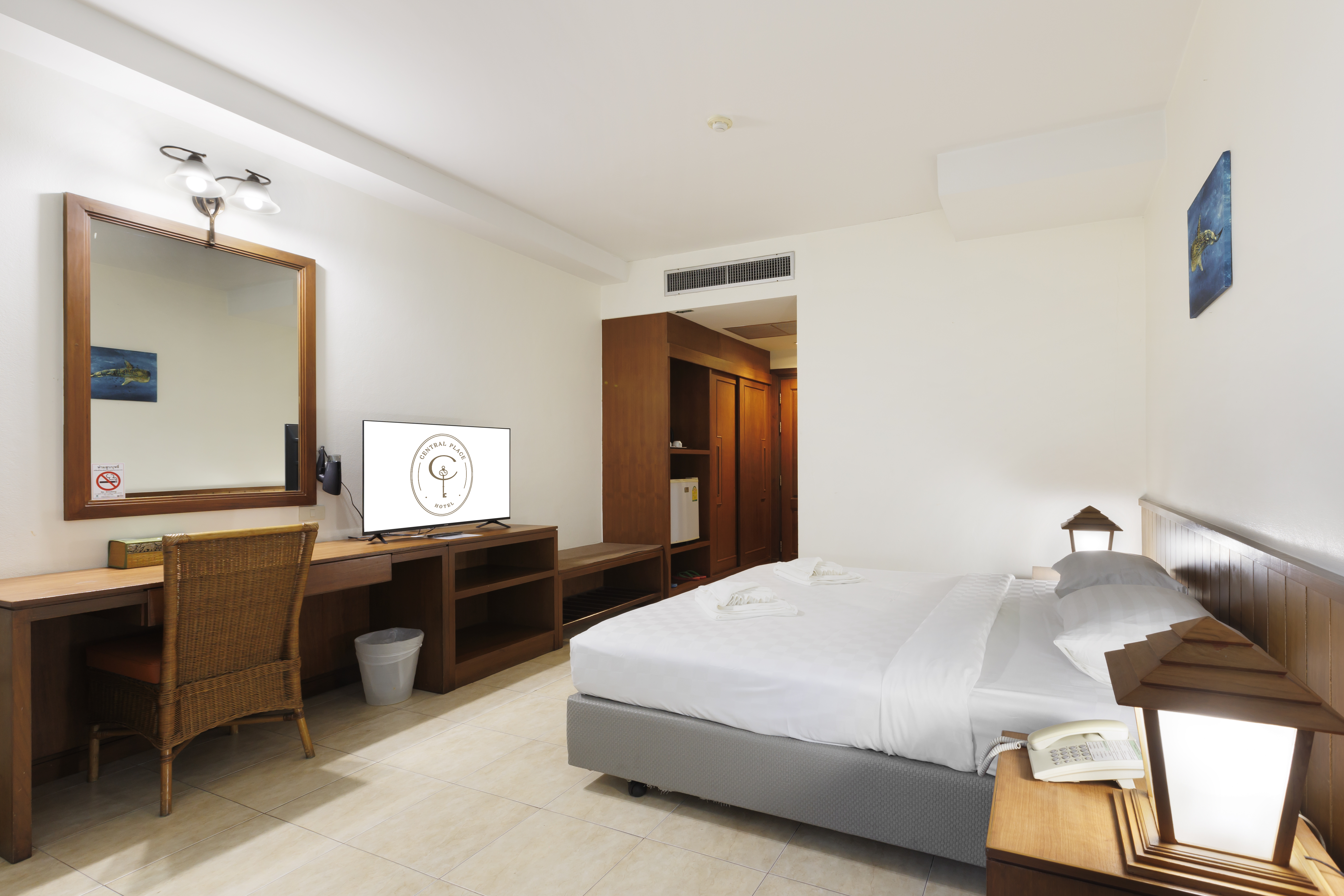 Central Place Hotel Guest Room 7