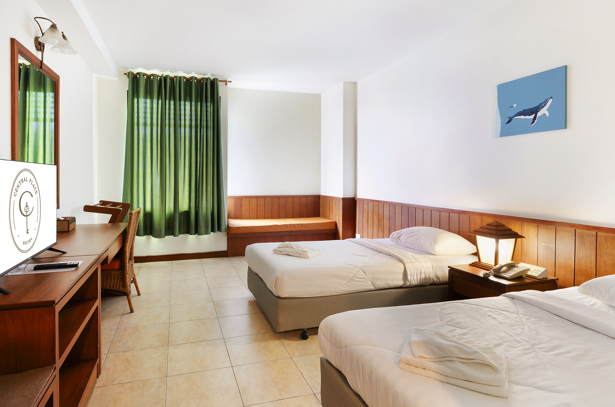 Central Place Hotel Guest Room 8