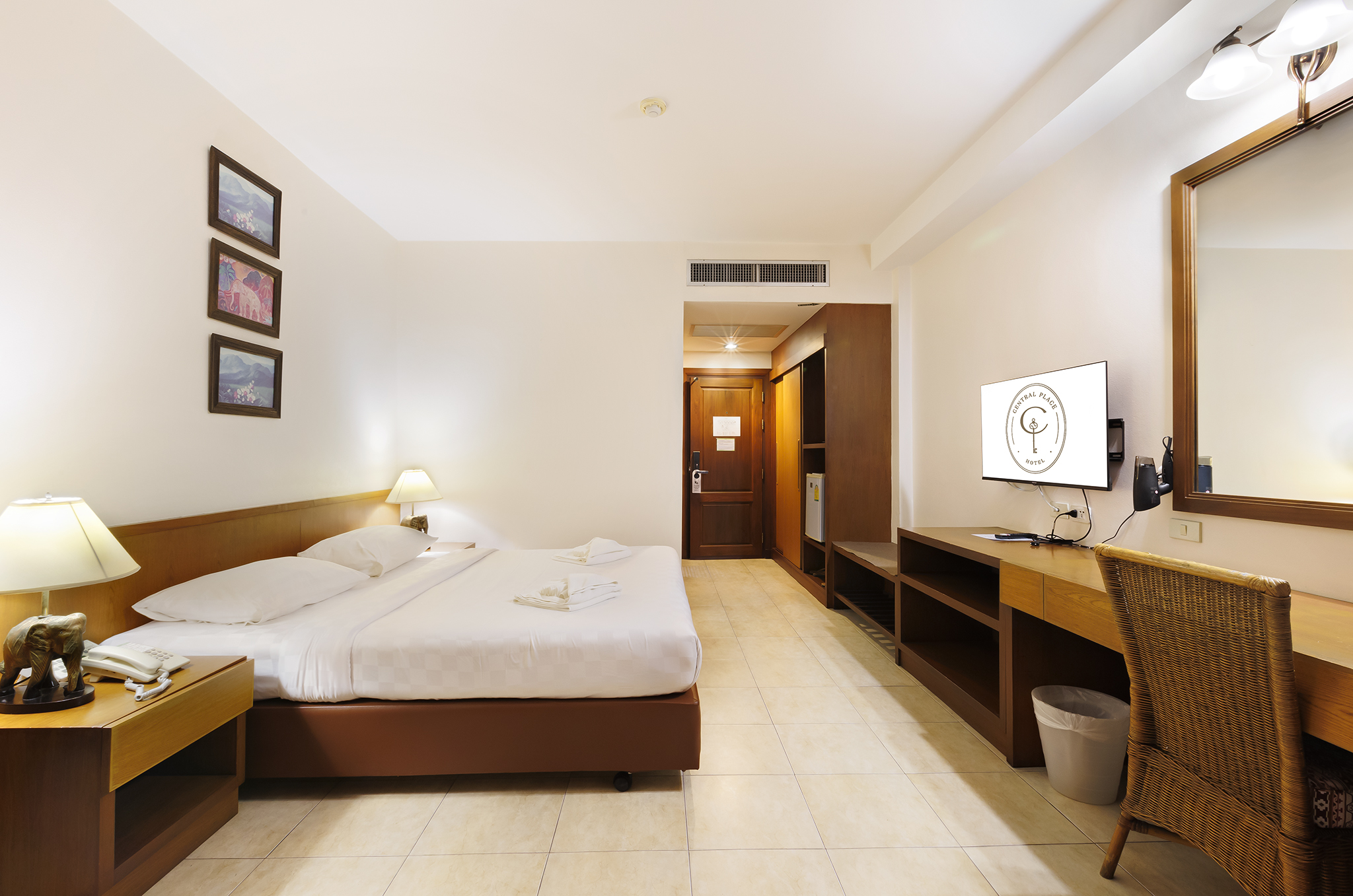 Central Place Hotel Guest Room 21