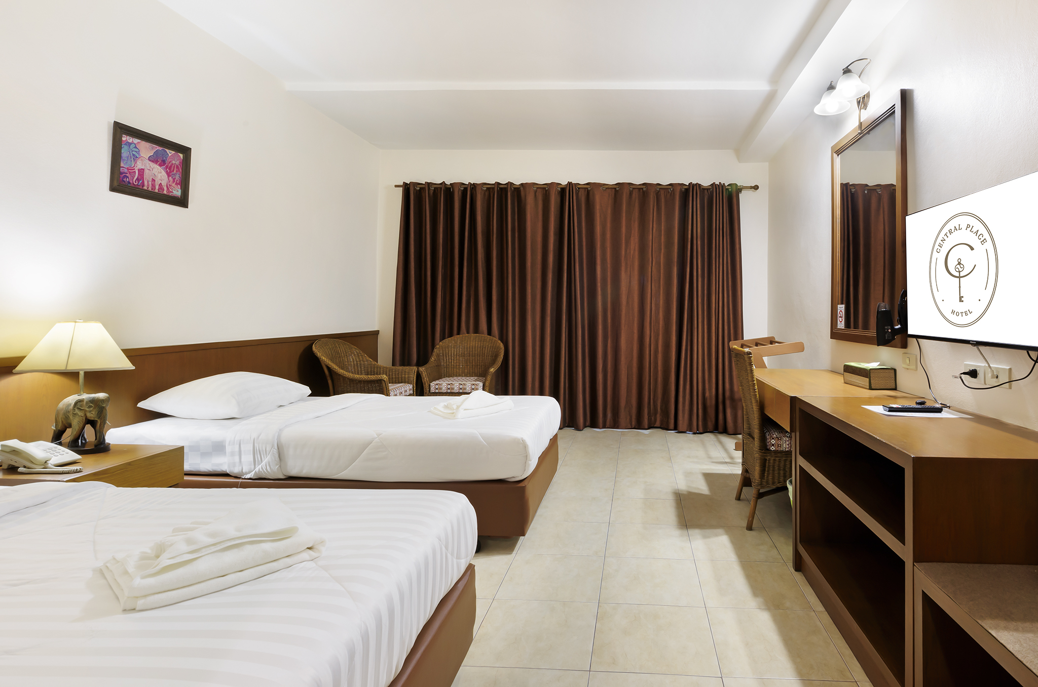 Central Place Hotel Guest Room 25