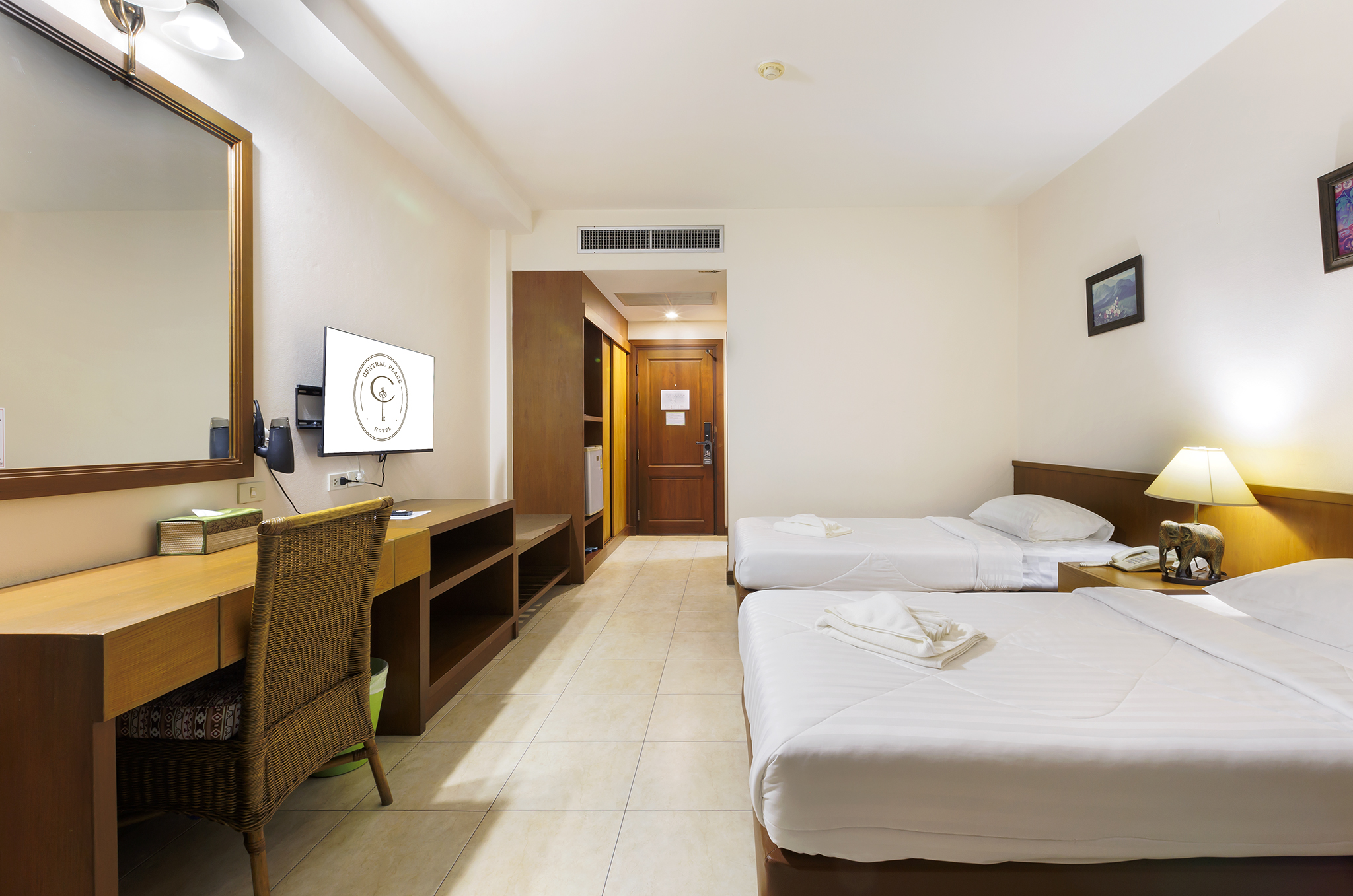Central Place Hotel Guest Room 29