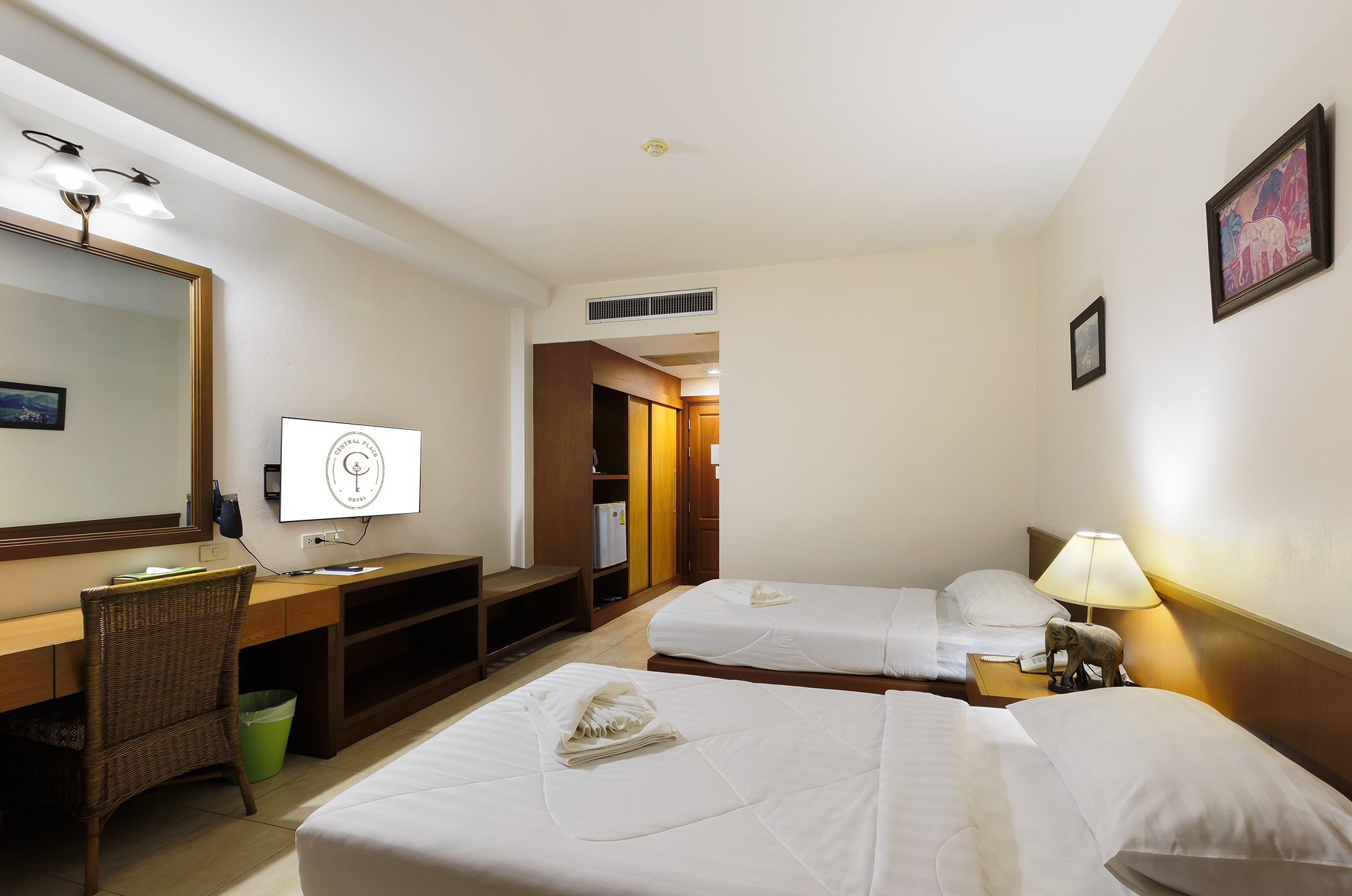 Central Place Hotel Guest Room 30