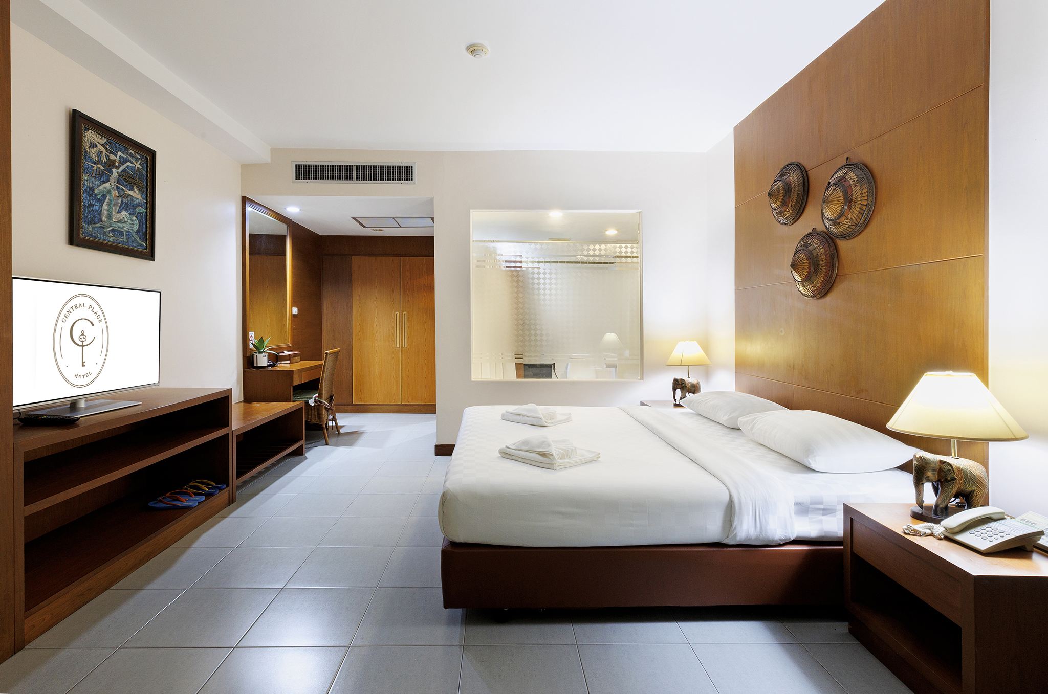 Central Place Hotel Guest Room 56